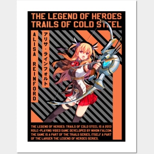 Alisa Reinford | Trails Of Cold Steel Posters and Art